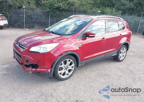2014 Ford Escape Titanium from USA, damaged, VIN 1FMCU9J94EUC72470